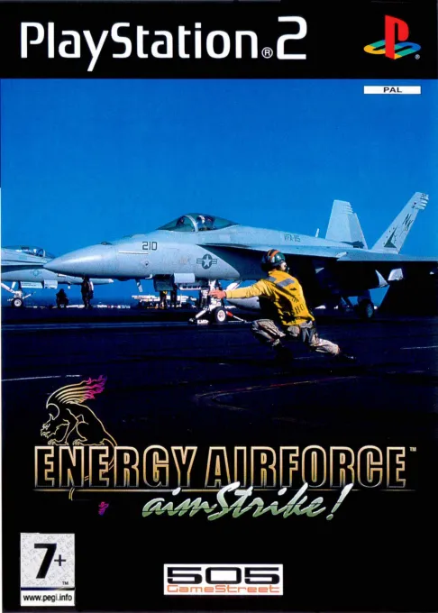 Energy Airforce - Aim Strike! (Italy)